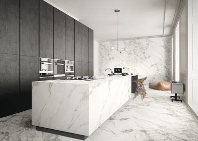 Lapidura Arabescato 12Mm Porselen Tezgah (1)